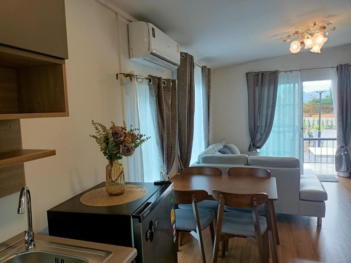Ban Thung Sawang Khaoyaitriplefive Bed & Breakfast エクステリア 写真
