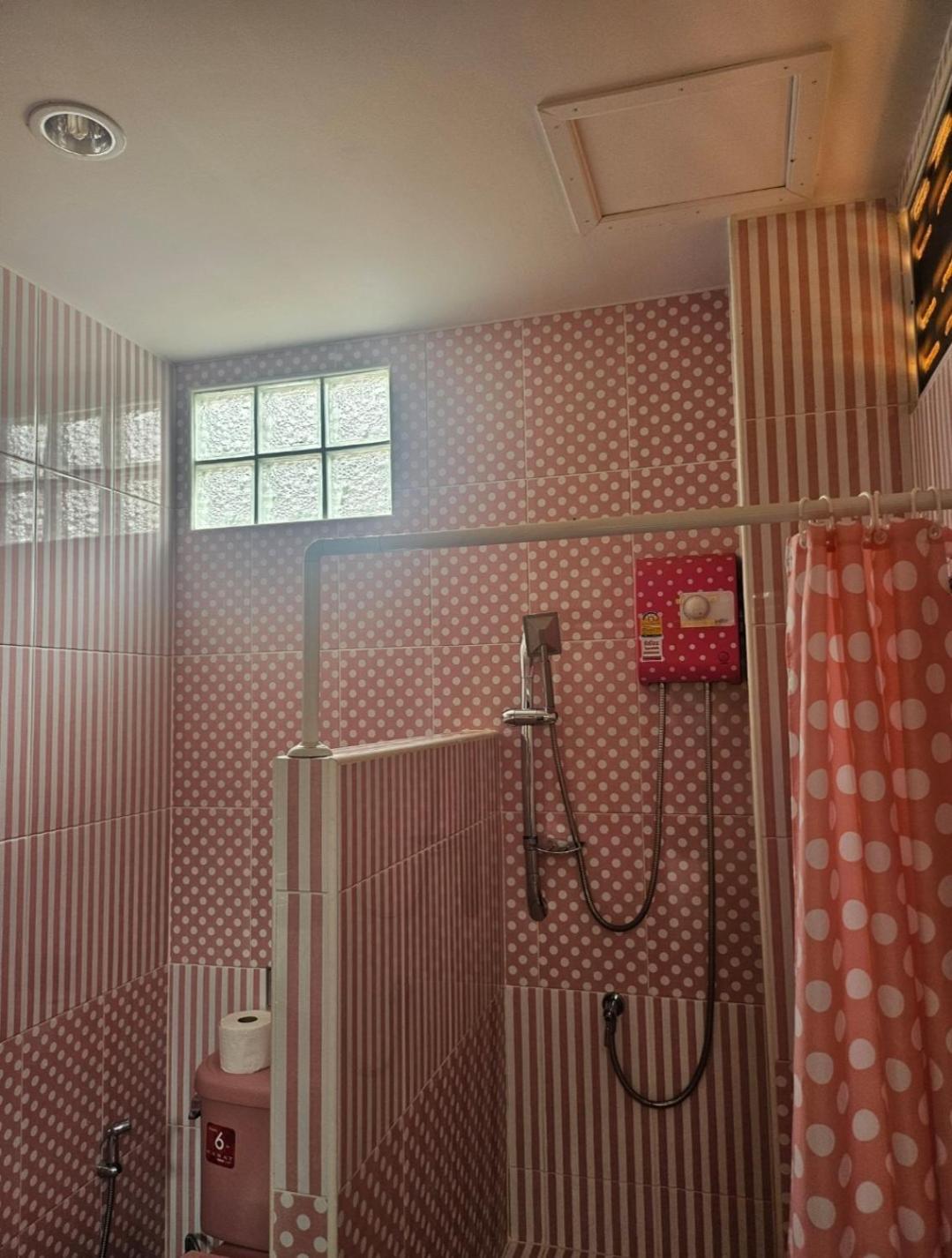 Ban Thung Sawang Khaoyaitriplefive Bed & Breakfast エクステリア 写真
