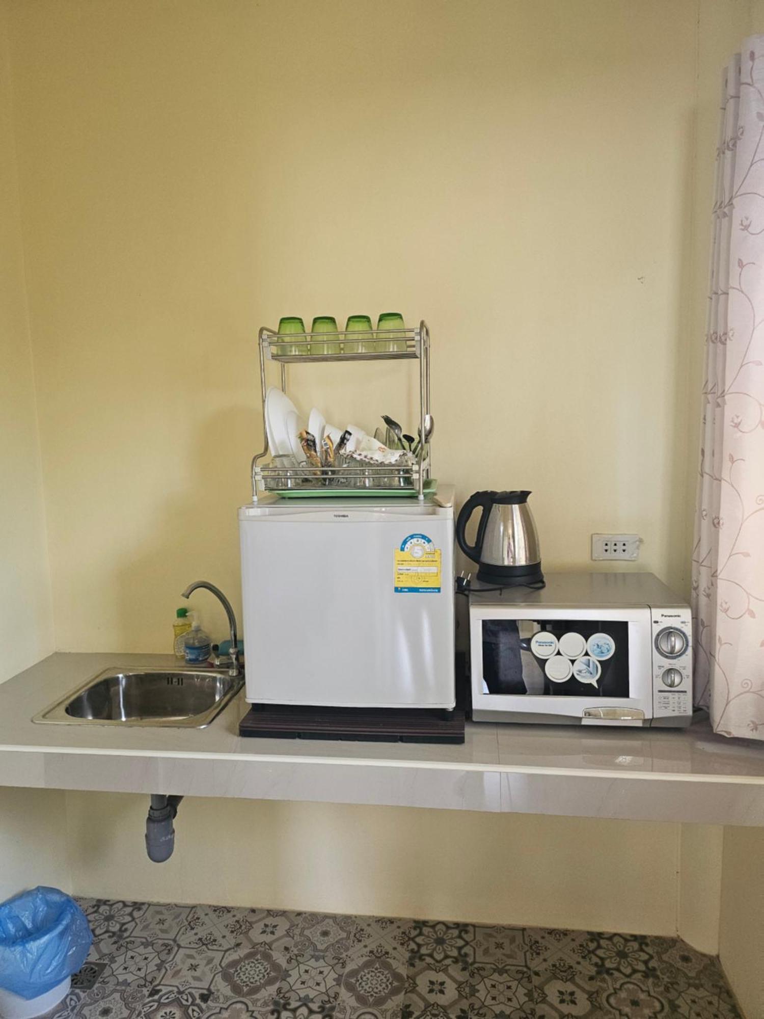Ban Thung Sawang Khaoyaitriplefive Bed & Breakfast エクステリア 写真