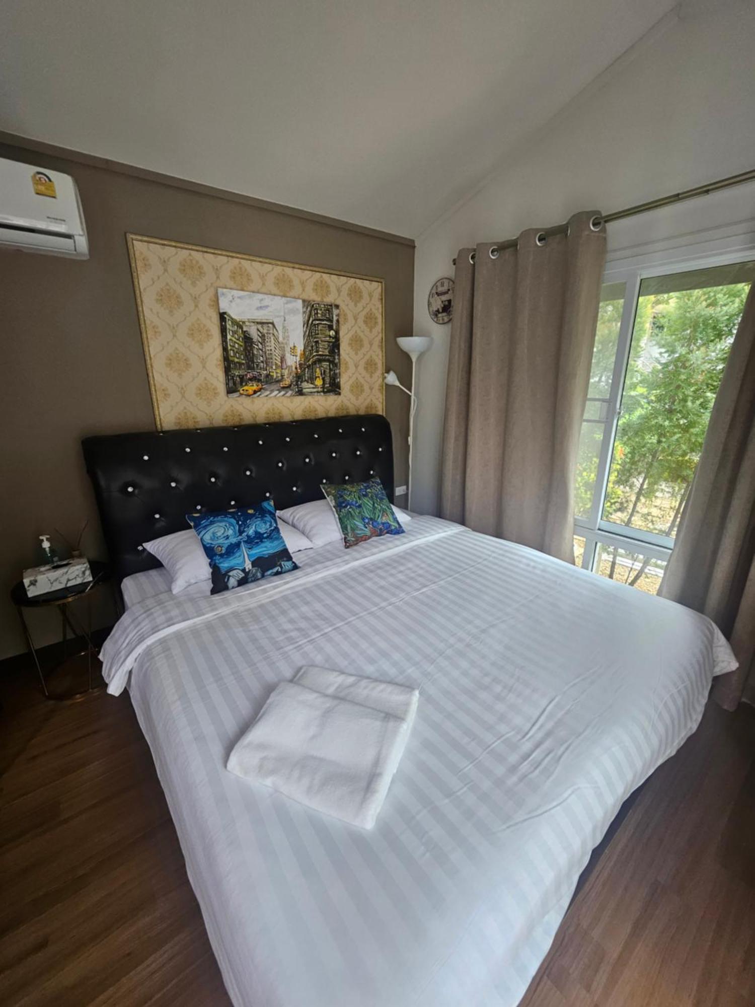 Ban Thung Sawang Khaoyaitriplefive Bed & Breakfast エクステリア 写真