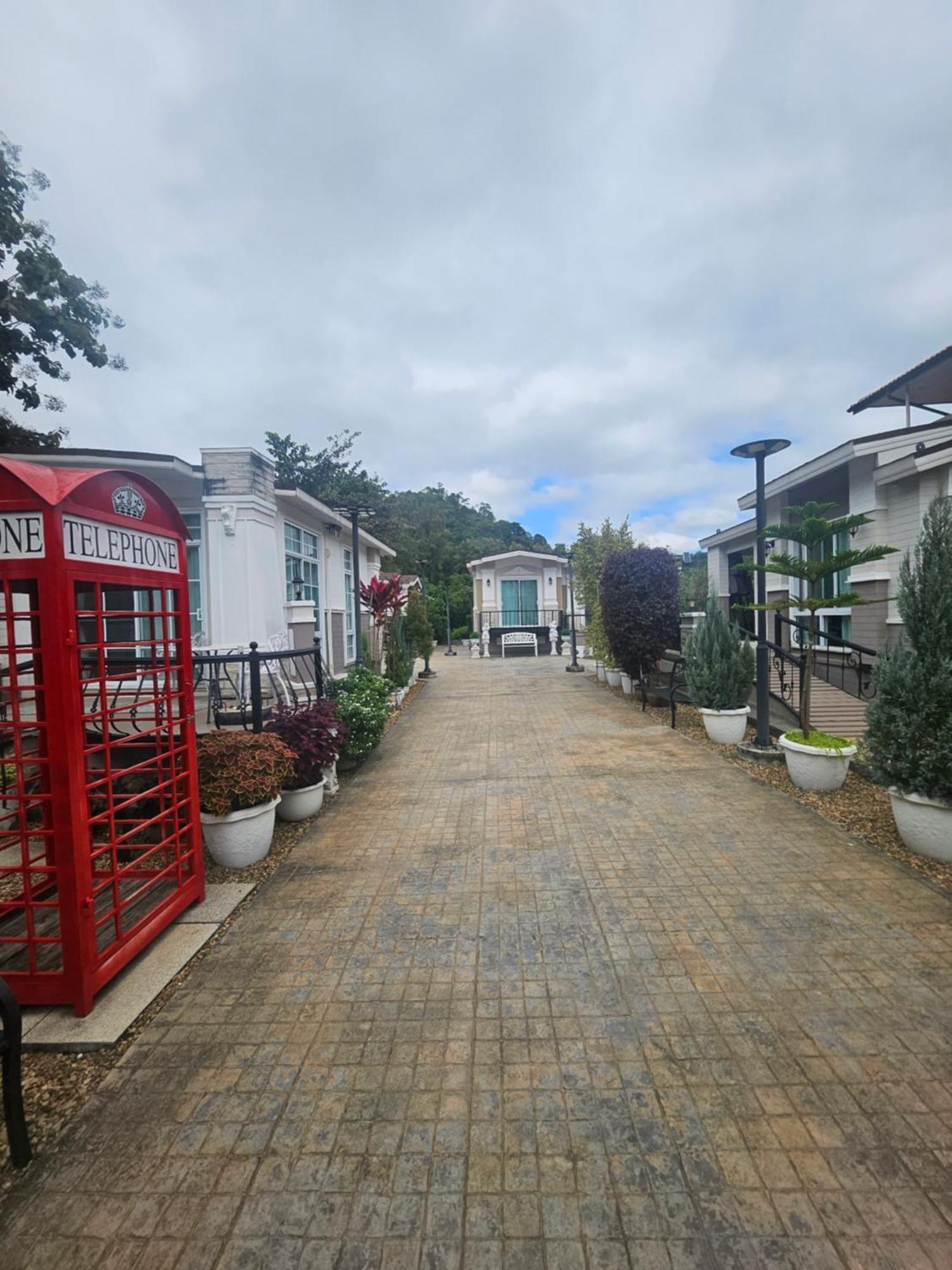 Ban Thung Sawang Khaoyaitriplefive Bed & Breakfast エクステリア 写真